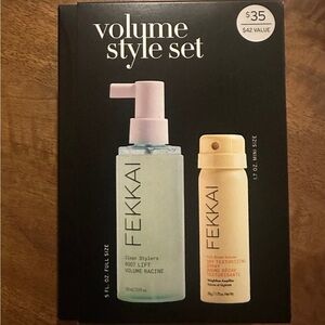Fekkai-Volume Style Set
